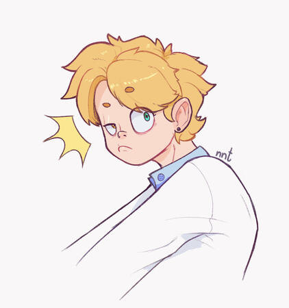 blonde
